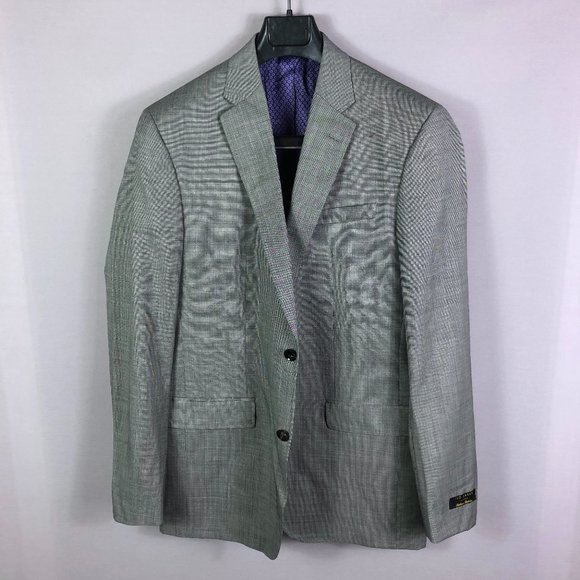Ted Baker London Jay CT Texture Suit Jacket Size 42L - Picture 2 of 11